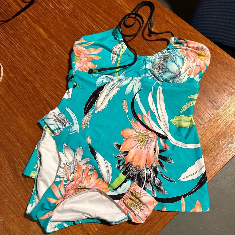 Swimsuit 2-piece Tankini Bikini By Trina Turk Size 4